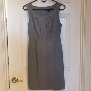 Grey sleeveless dress